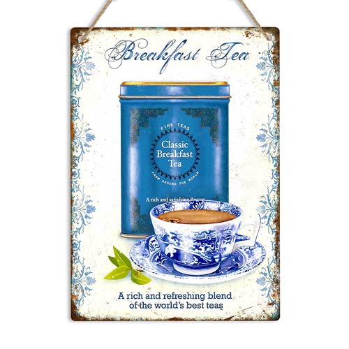 Breakfast tea vintage - breakfast,