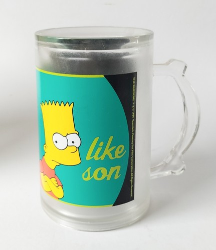 The simpsons tankard and sock - tankard,