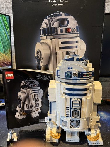 Lego star wars d2 - lego, r2-d2