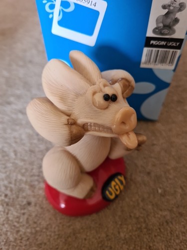 Piggin collectable ugly - collectable,