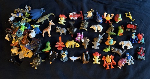 Kinder egg job lot toys - egg,