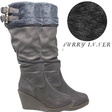 Womens Knee High Boots Mid