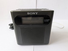 SONY ICF-C103L Digicube Black