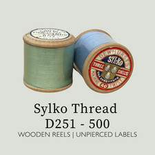 Dewhurst Sylko - Wooden Reels