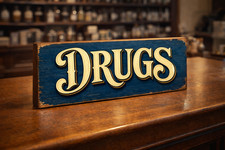 Drugs signs Chemist Sign
