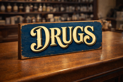Drugs signs chemist sign - chemist,