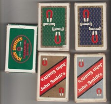 5x different packs  JOHN