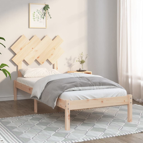 Bed frame solid - bed,