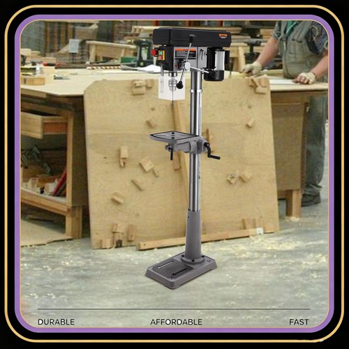 13in floor drill - 13in,