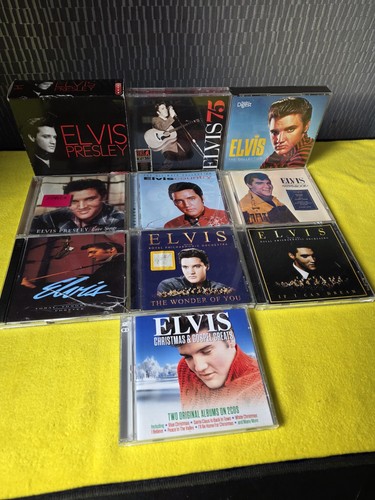 Job lot pre owned - 9, elvis