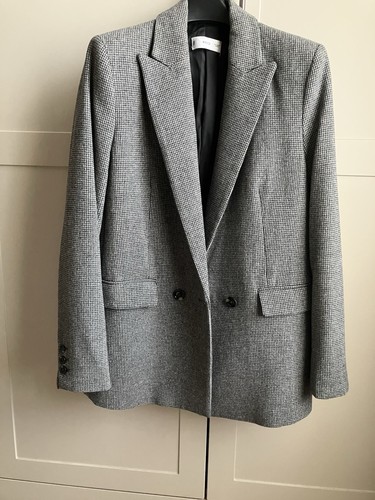 Mango women black grey - women's,