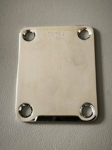 Stamped neck plate for - plate,