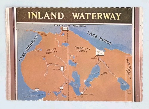 The inland waterway - inland,