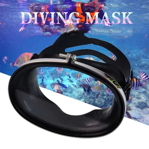 Oval diving mask - oval,