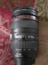 Canon L-series 24-105mm F/4 L IS USM Lens