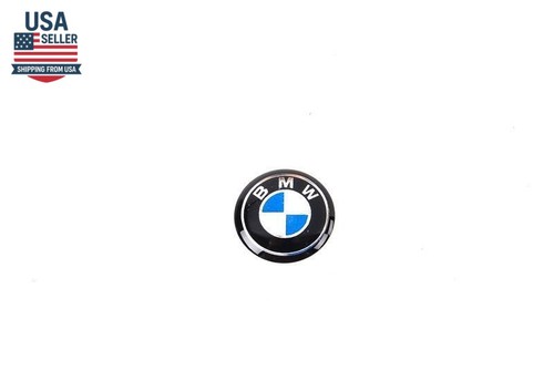 Bmw e46 key emblem genuine - e46,