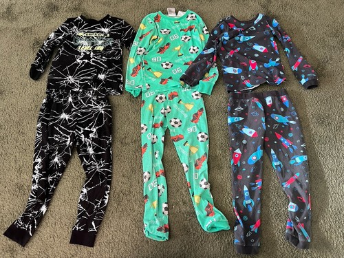 Boys pjs pyjamas bundle size - boys,