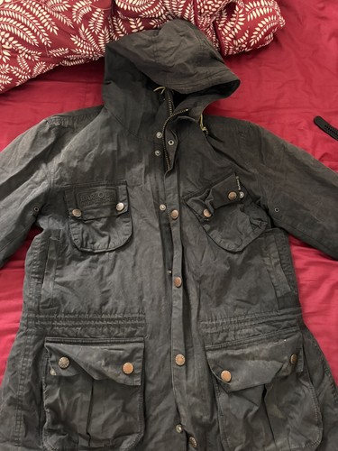 Barbour international fog - international,