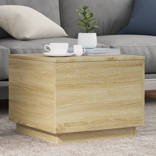 Coffee table with led lights - led,