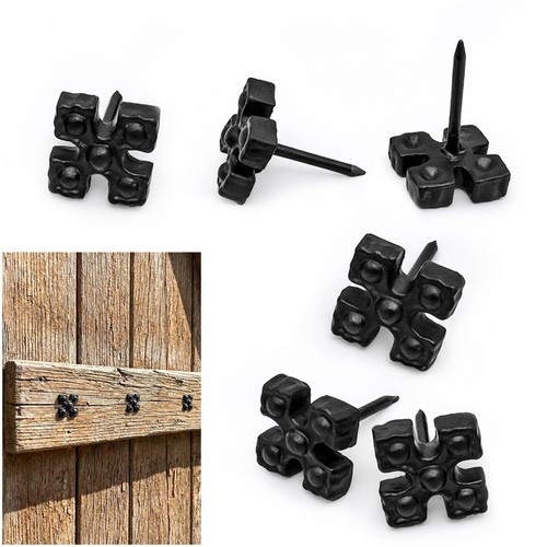 Sakega medieval iron clavos - iron,