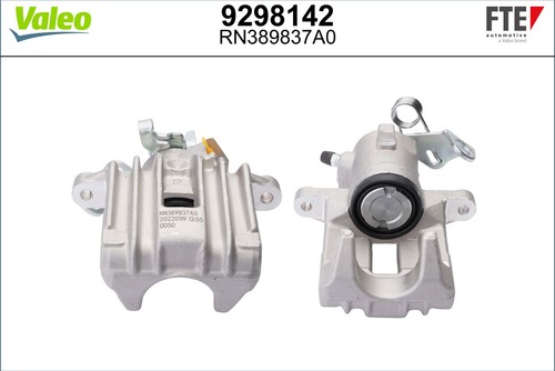 Valeo aluminium caliper - aluminium,