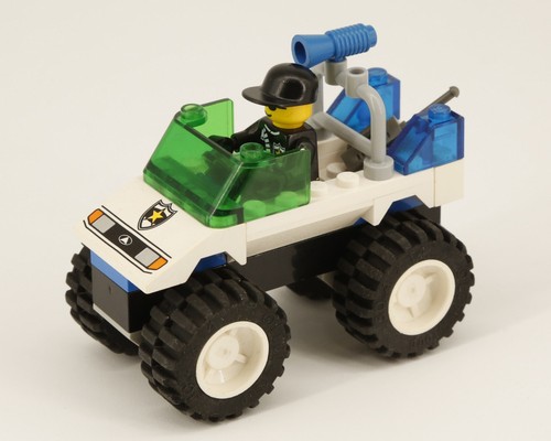 Lego town police 6471 - lego,