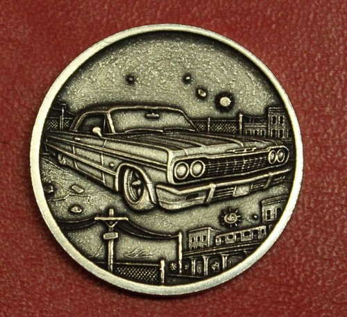 Hobo nickel chevrolet - hobo, impala
