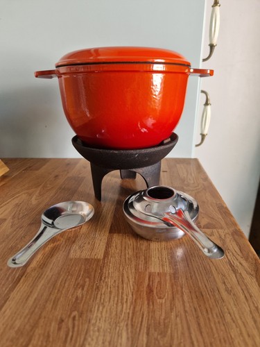 Creuset gormand fondue set - gormand,