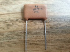 RS RADIO SPARES SILVER MICA