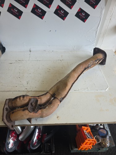 Mazda mx5 1 - 1.6, exhaust