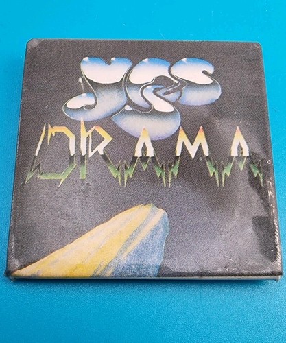 Vintage yes band pin badge - band,