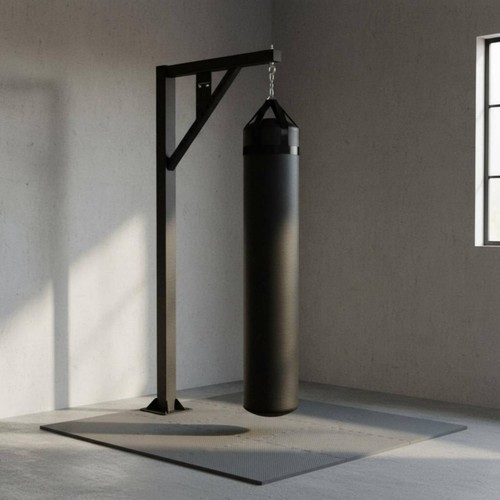Freestanding heavy bag - heavy,