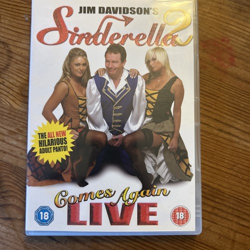 Jim davidson sinderella comes - jim,