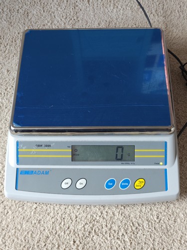 Adam qbw 3000 weighing scales - adam, qbw-3000