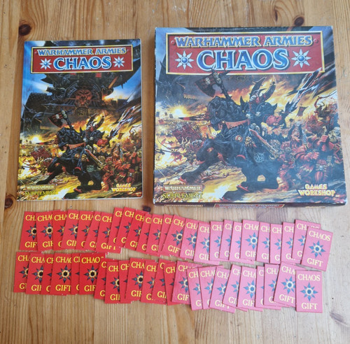 Warhammer armies chaos - warhammer,