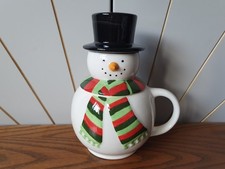 SNOWMAN MUG ceramic, removable