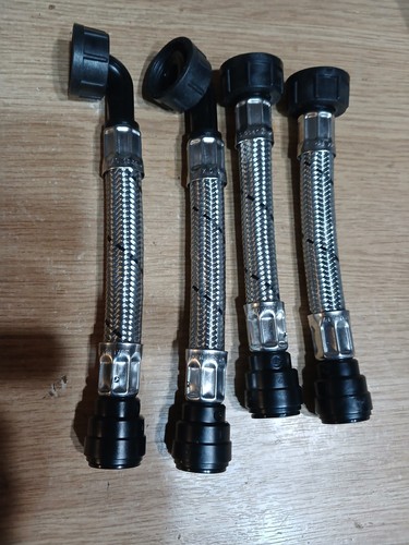Shower pump hoses - pump, bsp