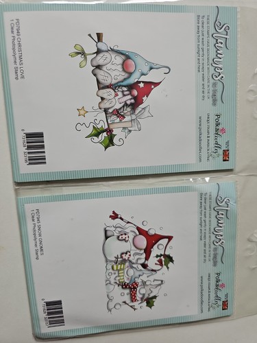 Polkadoodles stamps set - stamps, 2