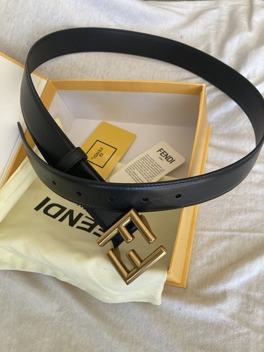 Fendi belt with - with, buckle