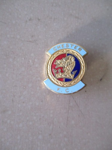 Chester enamel badge - f.c.,