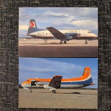 2 x HS748 CALM AIR C-GBBF