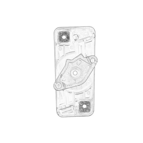 Door handle rear fits iveco - door, l