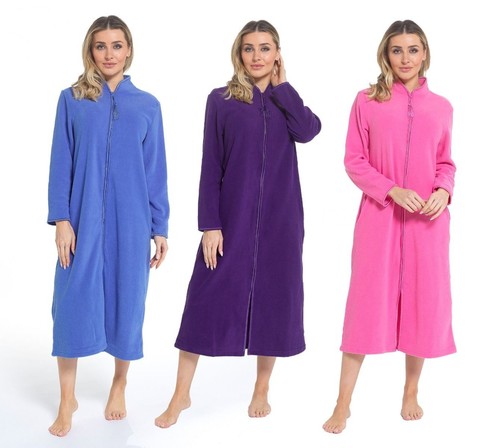 Ladies amber fleece - ladies, zip