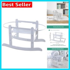 Beautiful Curved Moses Basket