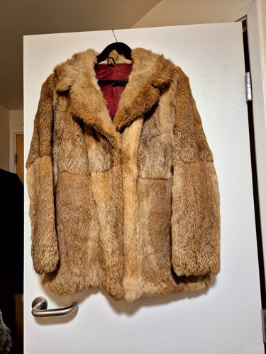 Real fur coat - real,