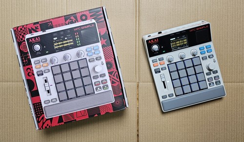 Akai mpc sample boxed perfect - boxed,,