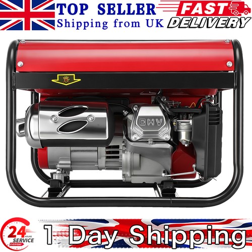 New portable petrol generator - new,