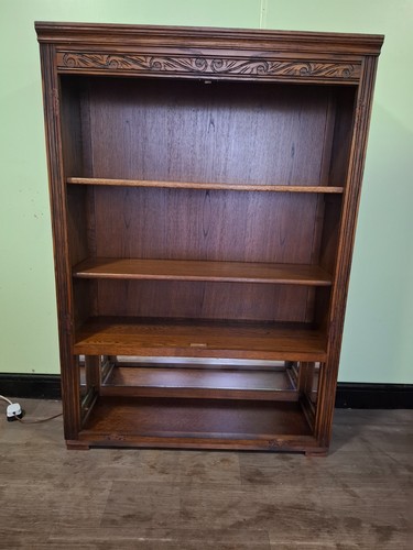 Old charm bookcase - old,