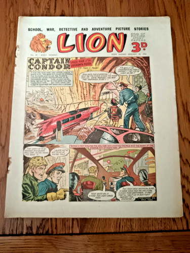 Lion comic january - -,