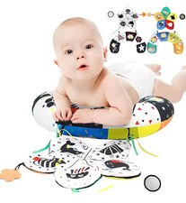 Tummy Time Pillow 2-in-1 High